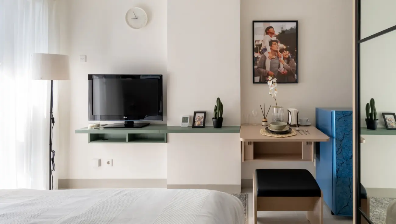 Tips Dekorasi Apartemen Studio Minimalis Agar Terasa Luas dan Nyaman
