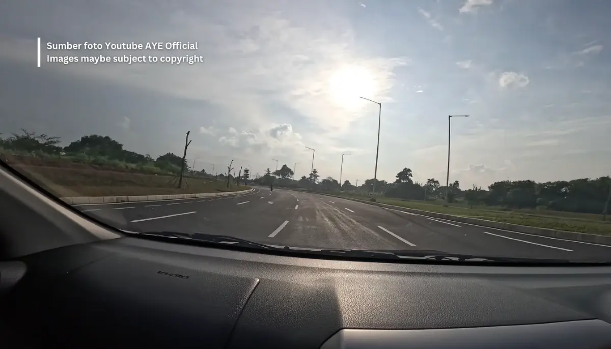 Jalan Penghubung BSD City ke Kawasan Gading Serpong Resmi Dibuka