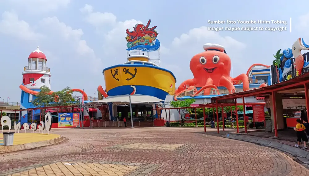 Area pintu masuk Ocean Park BSD