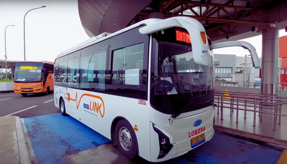 Bus BSD Link dari Terminal Intermoda ke ICE BSD