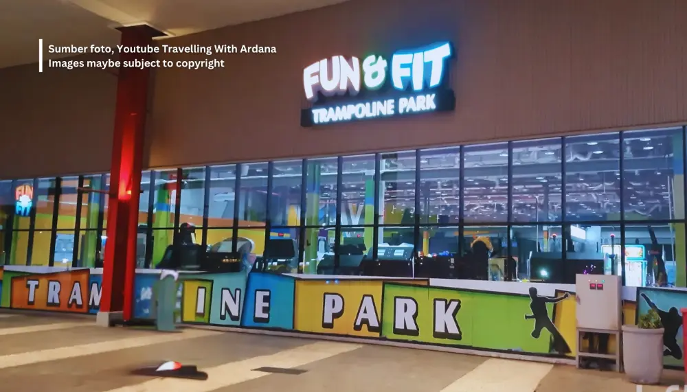 Fun & Fit Trampoline Park di QBig
