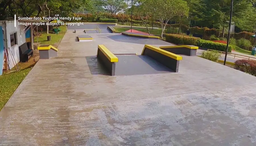 Skate park di Xtreme Park BSD