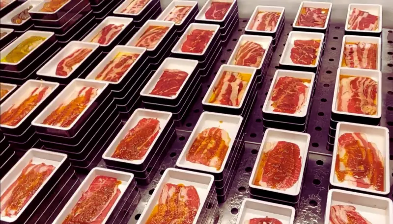 All you can eat Hachi Grill BSD