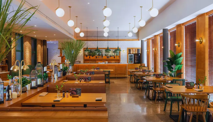 Interior The Butler's Steak BSD (foto Metaphor Interior Design)