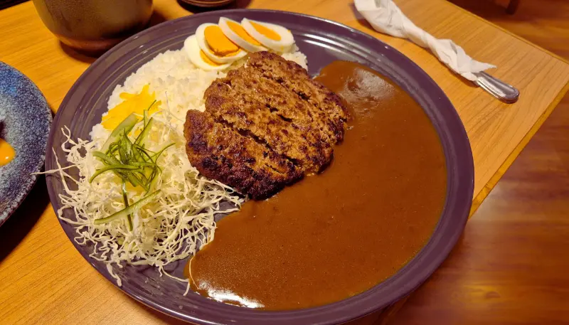 Salah satu menu makanan di Midori Japanese Restaurant