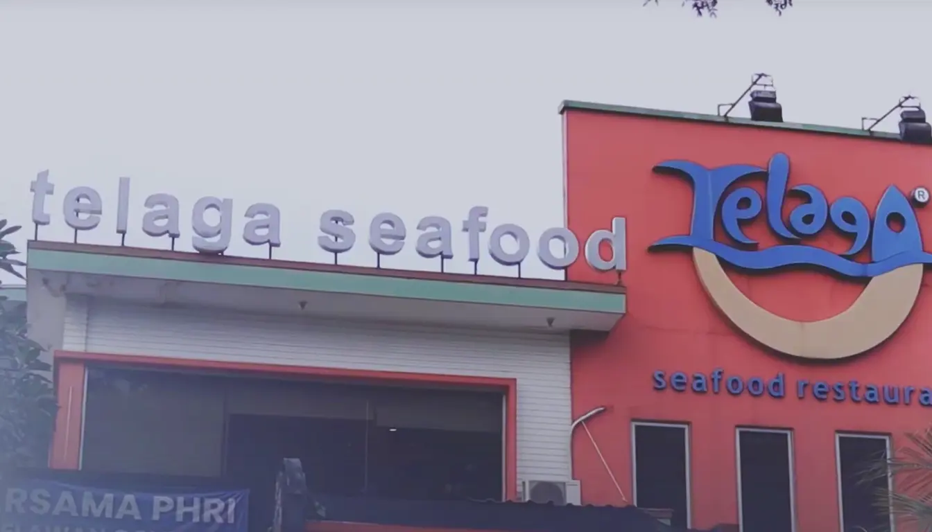Telaga Seafood di BSD bisa jadi alternatif tempat bukber