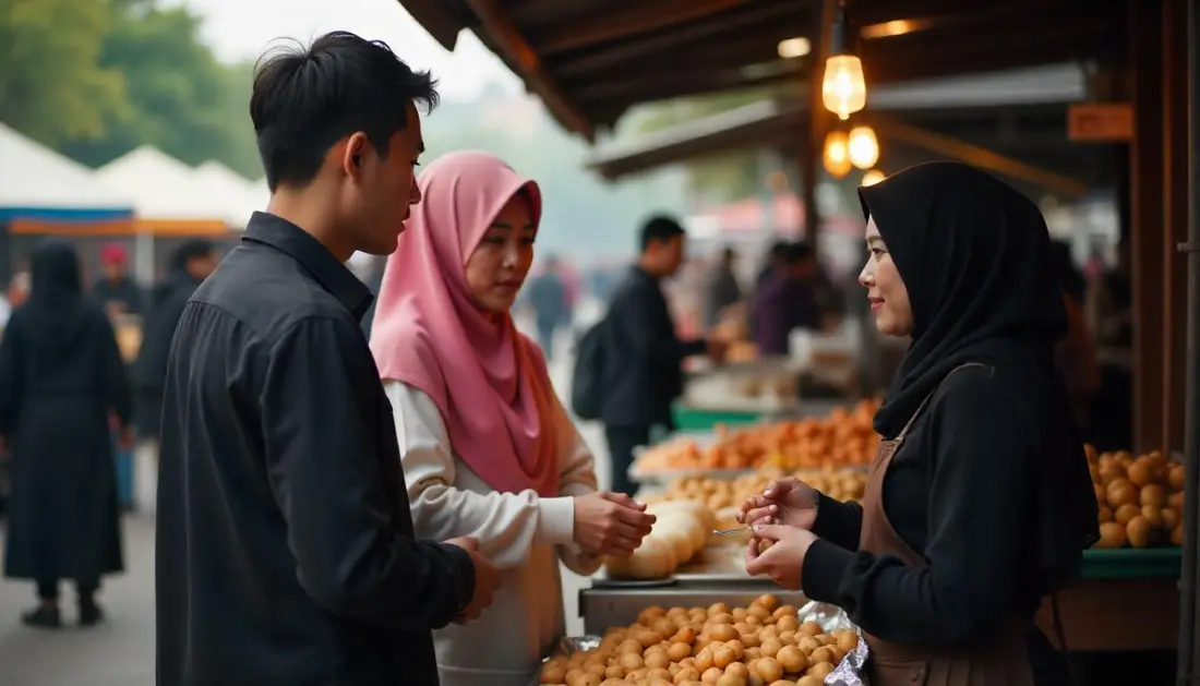 Mau War Takjil? Ini Dia Rekomendasi Tempat Berburu Takjil di BSD City