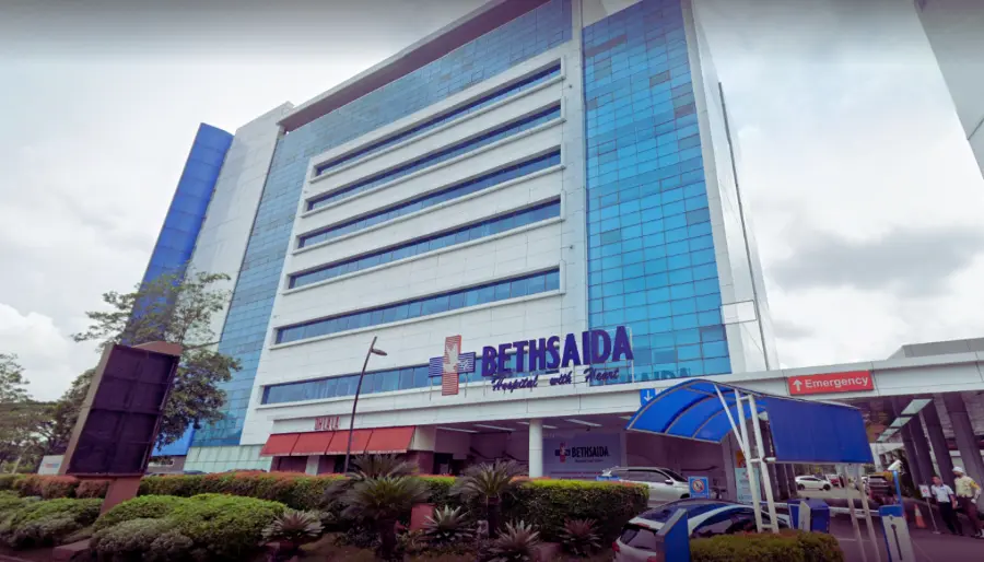 Gedung RS Bethsaida di Gading Serpong