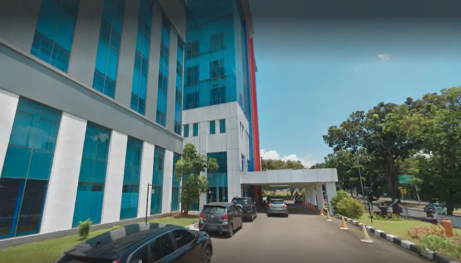 Gedung RS Columbia Asia di BSD
