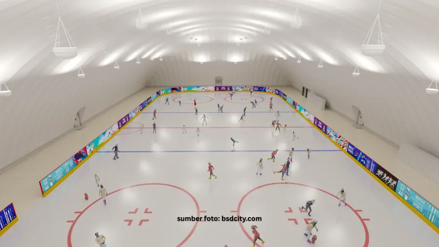 Ice House Sportindo, Arena Olahraga Es Bertaraf Internasional Akan Hadir di BSD City