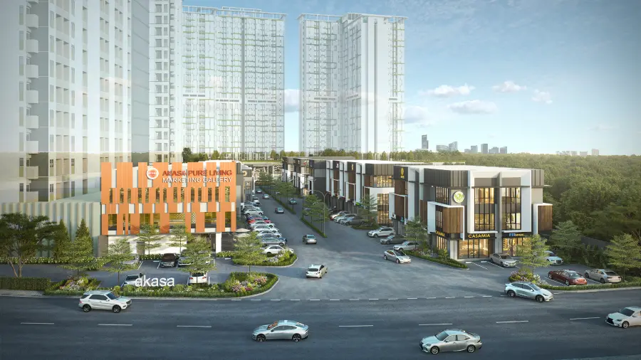 Intip Keunggulan Ruko Akasa Promenade di BSD City Untuk Bisnis dan Investasi