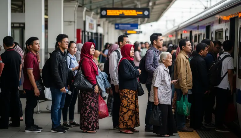 Mau ke BSD City Naik KRL? Berikut 5 Stasiun Dekat BSD serta Panduan Rutenya