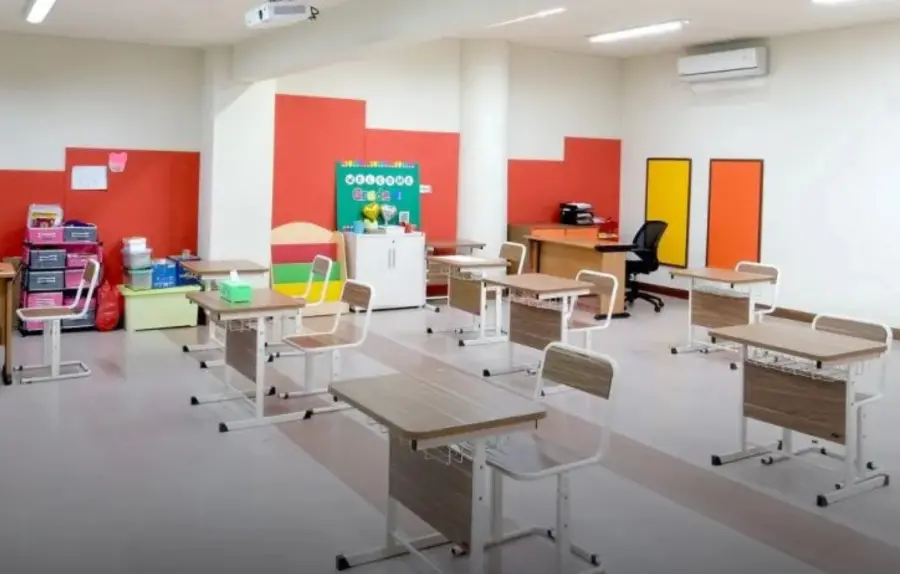Salah satu foto classroom di Sampoerna Academy BSD