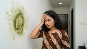 Cara mengatasi tembok lembab dan berjamur di apartemen