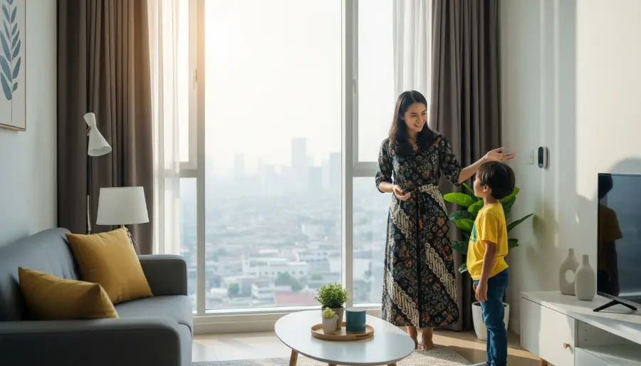 Edukasi keluarga di rumah untuk menghemat energi