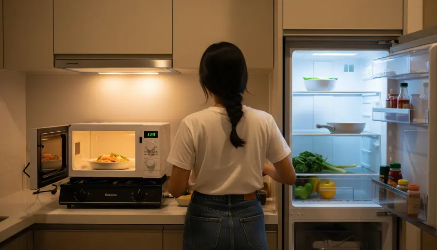 Peralatan dapur modern kadang mengonsumi daya listrik yang besar