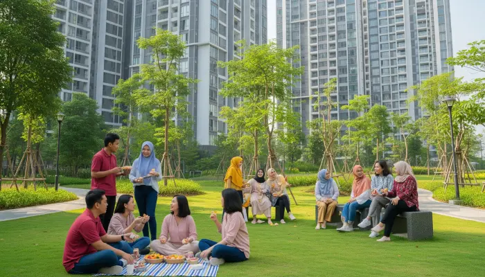 Menerapkan adab bertetangga akan meningkatkan keharmonisan di lingkungan apartemen