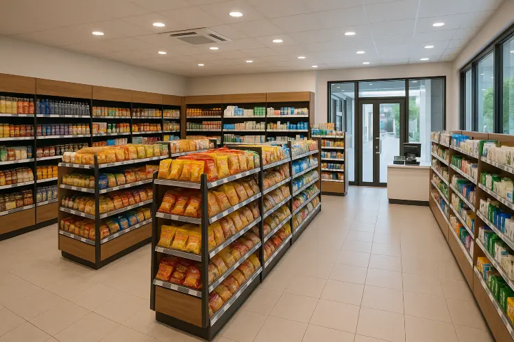 Ide bisnis mini market dengan brand sendiri atau franchise