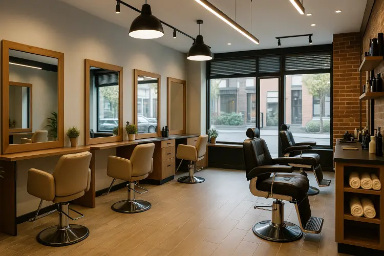 Salon dan barbershop saat ini sudah menjadi salah satu kebutuhan masyarakat urban