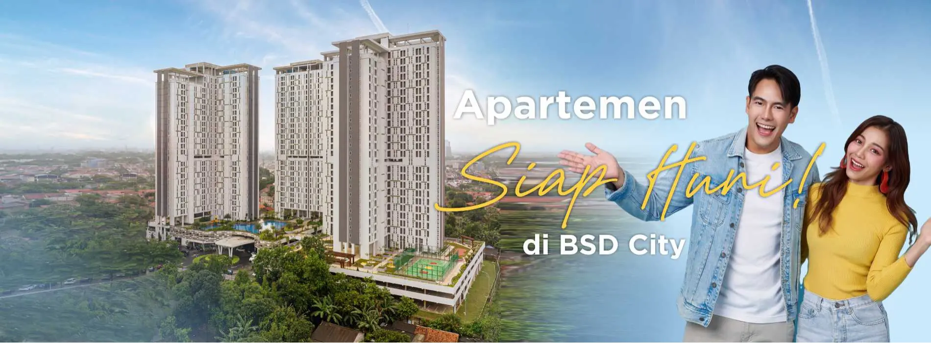Apartemen Siap Huni di BSD City Cicilan 2 Jutaan