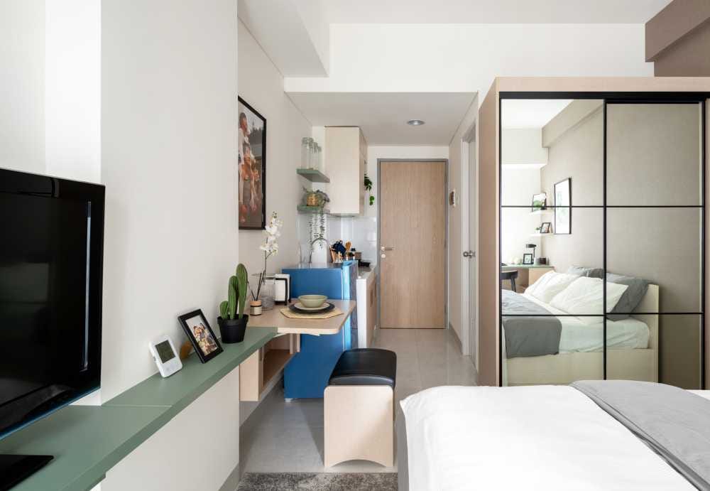 Apartemen Studio Compact di BSD cocok untuk mahasiswa, profesional muda dan investasi