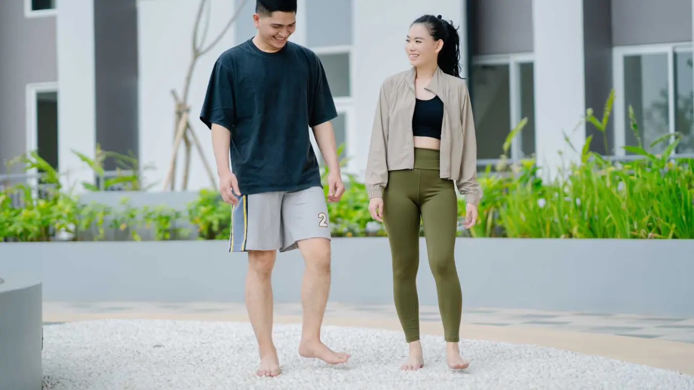 Foot Reflexology Track Apartemen Akasa Pure Living