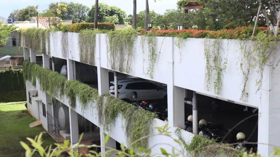 Gedung Parkir Penghuni Apartemen Akasa Pure Living