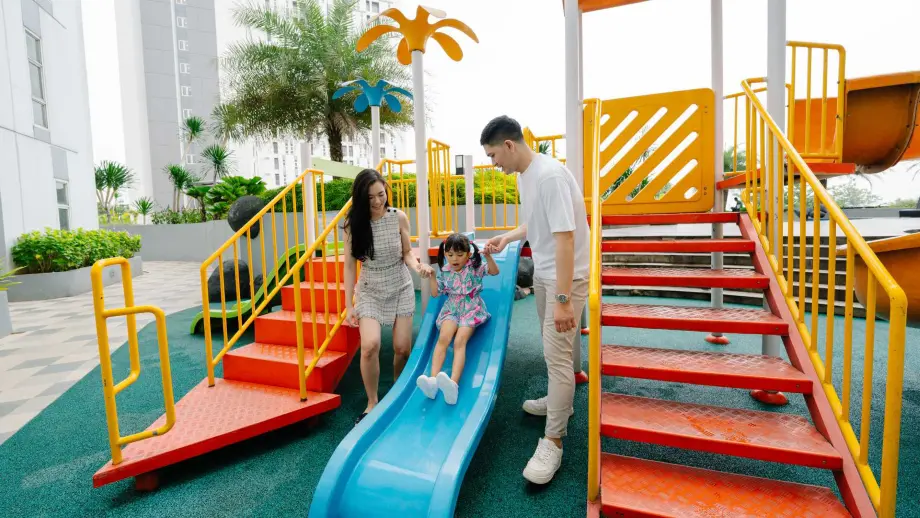 Children Playground Apartemen Akasa Pure Living
