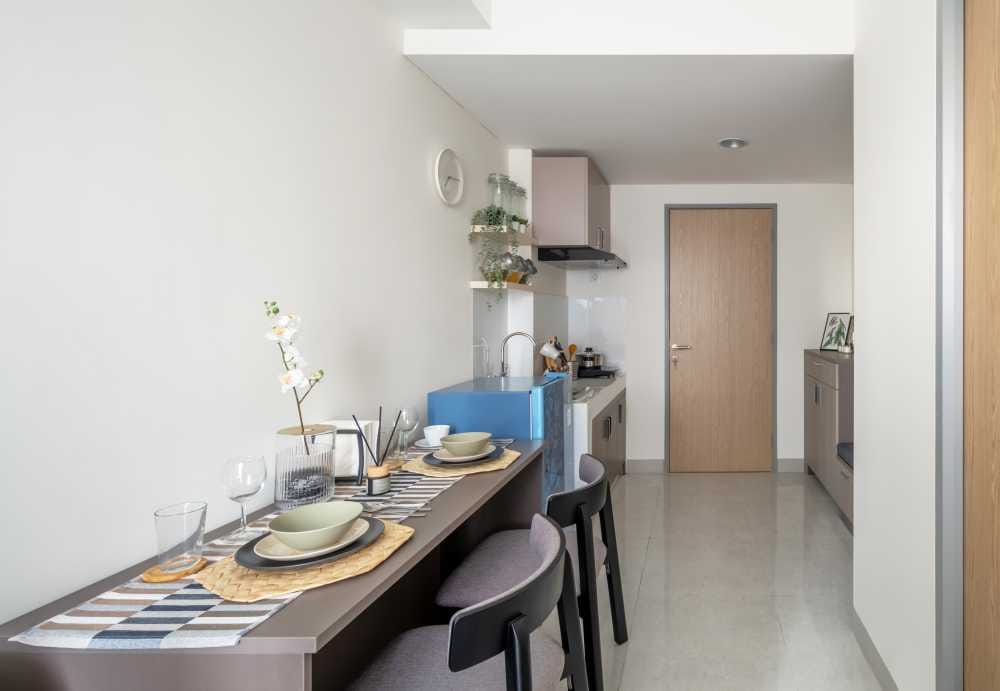 Interior Apartemen 1 Bedroom Akasa