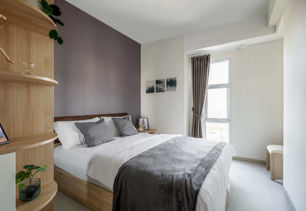 Interior Bedroom Apartemen Full Furnish