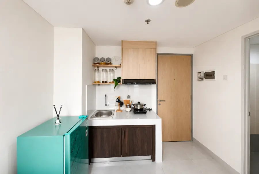 Interior Pantry Unit Junior 1 Bedroom