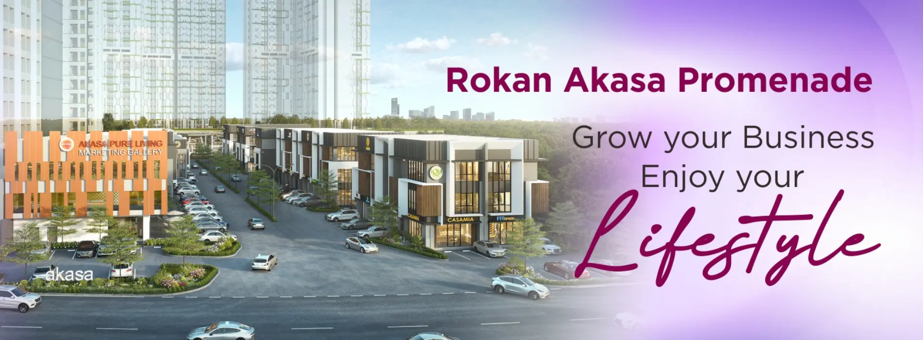 Rokan Akasa Promenade by Akasa Pure Living