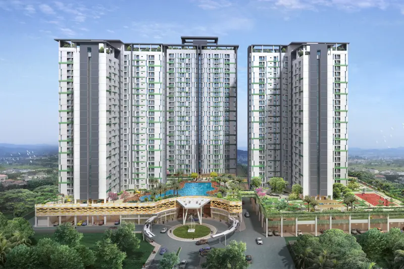 Tower Apartemen Akasa Pure Living Tower Apartemen Akasa Pure Living
